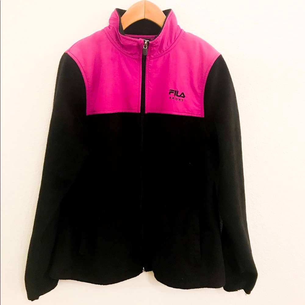 FILA women’s full zipper sweater